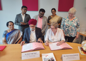 Leading French education institutions announce partnership with top Chennai college