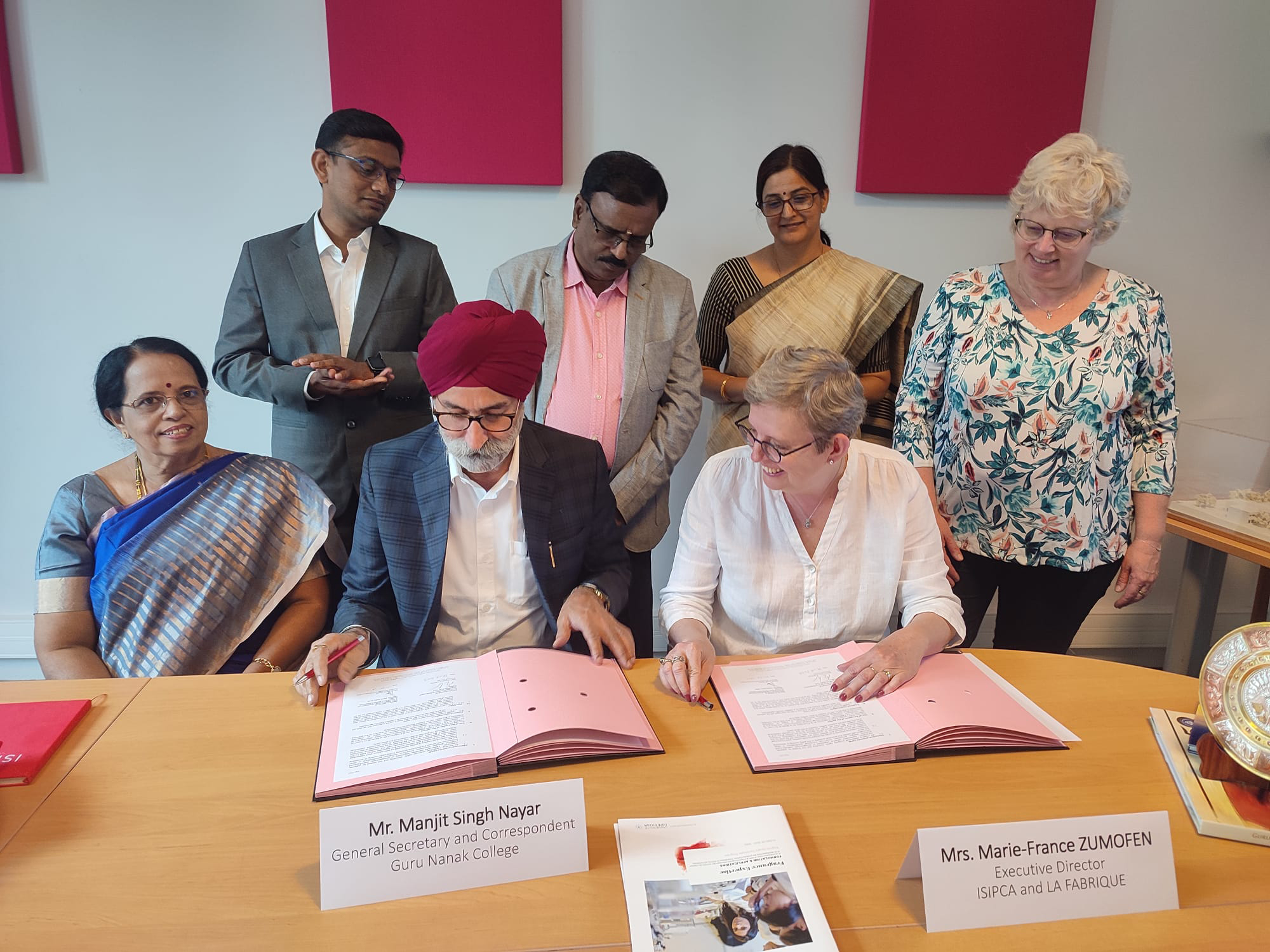 Leading French education institutions announce partnership with top Chennai college