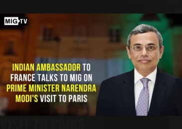 Indian Ambassador to France talks to MIG on Prime Minister Narendra Modi’s visit to Paris