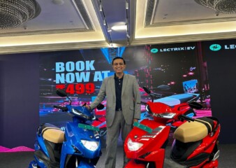 Haryana-based firm enters two-wheeler EV market