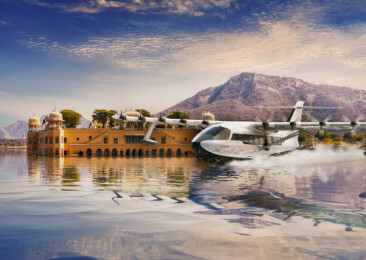 MEHAIR orders 50 electrically-powered seaplanes from Jekta