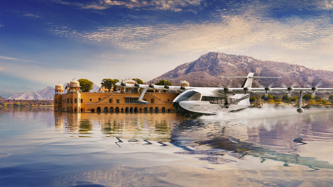 MEHAIR orders 50 electrically-powered seaplanes from Jekta