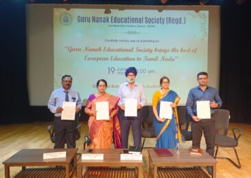 Guru Nanak Education Society brings best of European education to Tamil Nadu