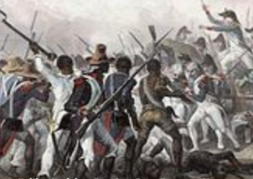 Haitian Uprising: Freedom From France & Slavery