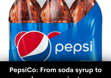 PepsiCo: From soda syrup to beverage giant