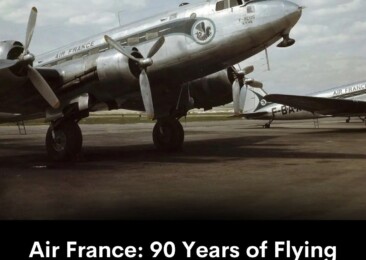 Air France: 90 Years of Flying