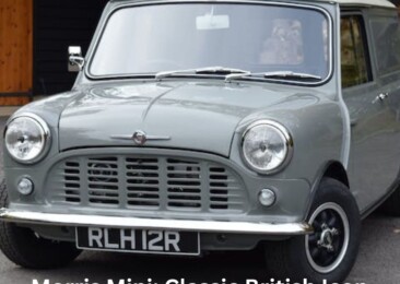 Morris Mini: Classic British Icon