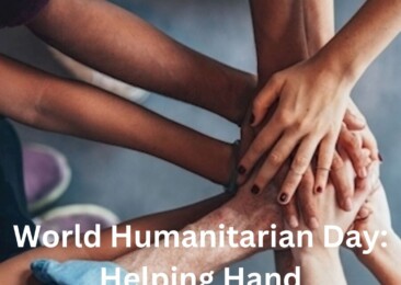 World Humanitarian Day: Helping Hand
