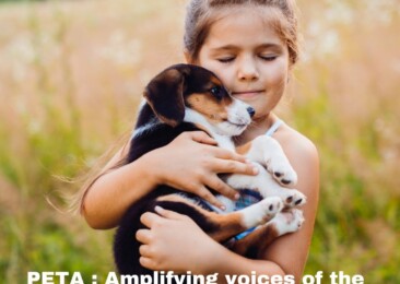 PETA : Amplifying voices of the voiceless