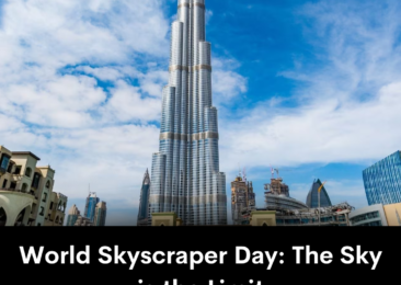 World Skyscraper Day: The Sky is the Limit