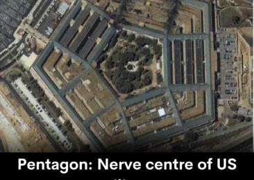Pentagon: Nerve centre of US military