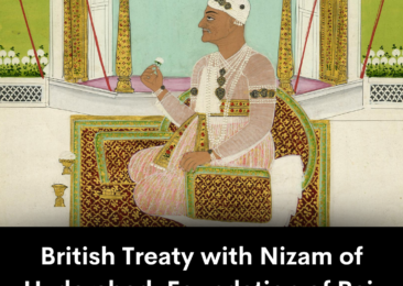 British Treaty with Nizam of Hyderabad: Foundation of Raj