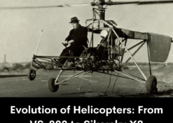 Evolution of Helicopters: From VS-300 to Sikorsky X2