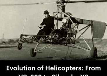 Evolution of Helicopters: From VS-300 to Sikorsky X2