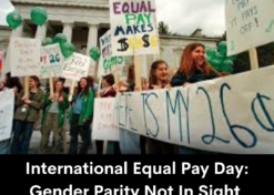 International Equal Pay Day: Gender Parity Not In Sight