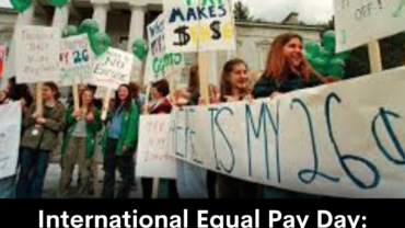 International Equal Pay Day: Gender Parity Not In Sight