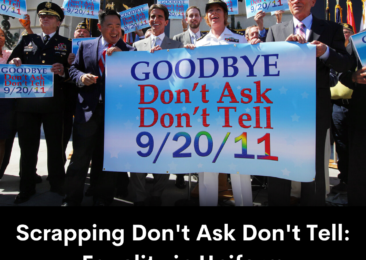 Scrapping Don’t Ask Don’t Tell: Equality in Uniform