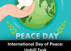 International Day of Peace: Uphill Task