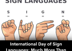 International Day of Sign Languages: Much More Than Words