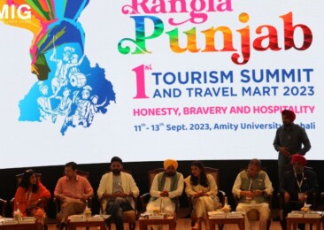With focus on adventure, ecotourism & culture, 1st Rangla Punjab Tourism Summit opens in Mohali