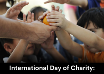 International Day of Charity: Gift of Giving