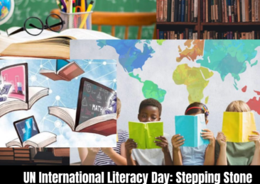 UN International Literacy Day: Stepping Stone towards Development