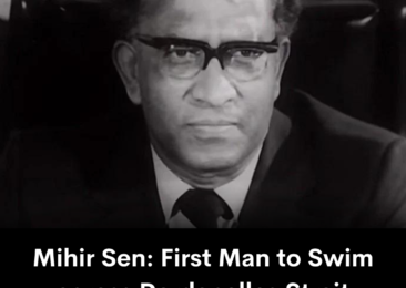 Mihir Sen: First Man to Swim across Dardanelles Strait