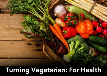 Turning Vegetarian: For Health & Climate