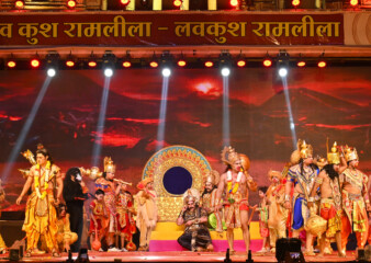 Lav Kush Ramlila Dussehra celebrations at Red Fort, Delhi