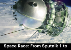 Space Race: From Sputnik 1 to SpaceX