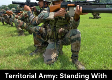 Territorial Army: Standing With Indian Armed Forces
