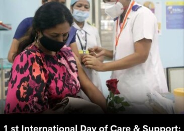 1st International Day of Care & Support: Honouring Personal Care Workers