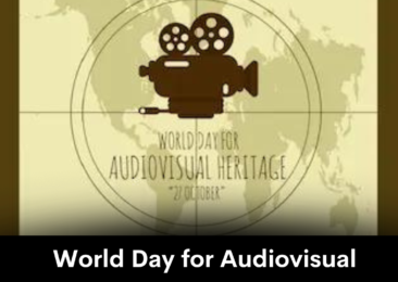World Day for Audiovisual Heritage: Recording Human History