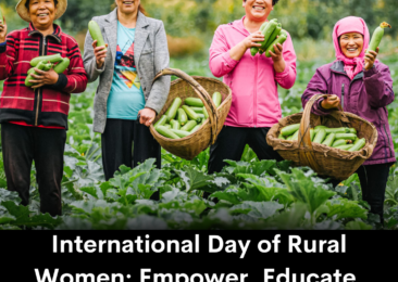 International Day of Rural Women: Empower, Educate, Employ