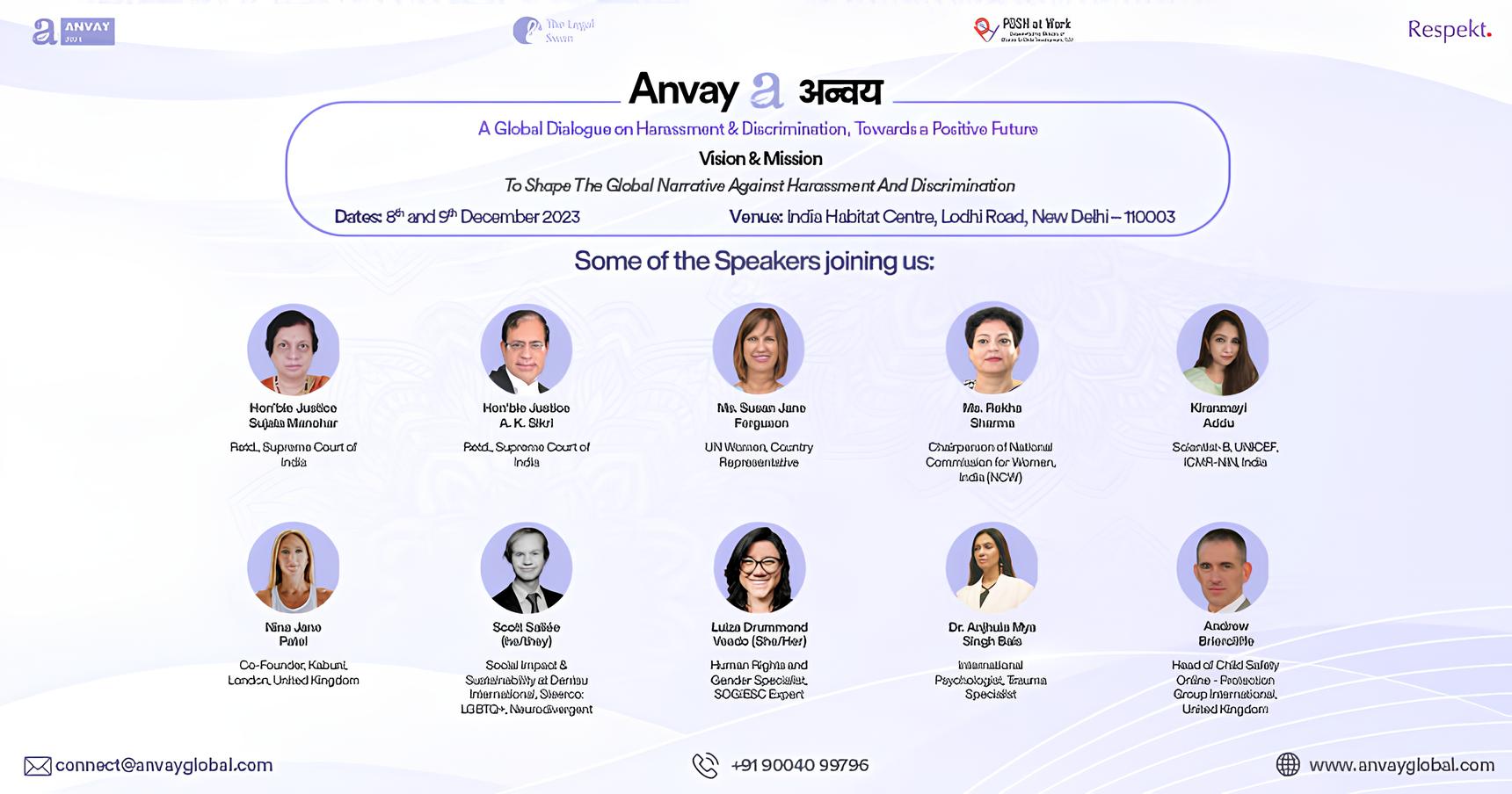 Legal Swan to host global dialogue on harassment & discrimination: Anvay
