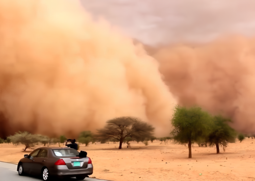 Sand & dust storms dramatically more in frequency, says UN report