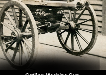 Gatling Machine Gun: Battlefield Gamechanger