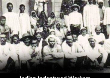Indian Indentured Workers Arrive in Mauritius