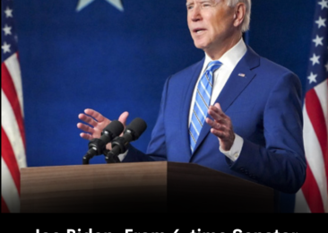 Joe Biden: From 6-time Senator to US President