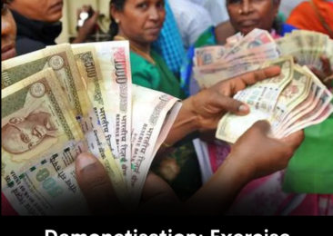 Demonetisation: Exercise in Futility