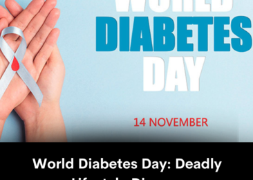 World Diabetes Day: Deadly Lifestyle Disease