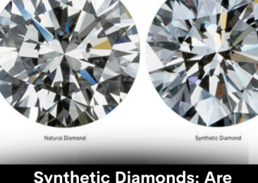 Synthetic Diamonds: Are Also Forever