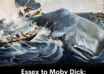 Essex to Moby Dick: Melville’s Inspiration