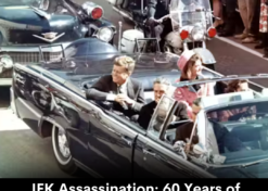 JFK Assassination: 60 Years of Conspiracy Theories