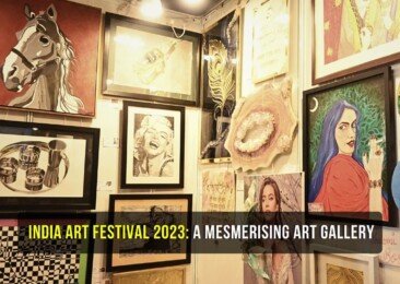 India Art Festival 2023: A Mesmerising Art Gallery