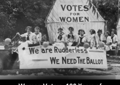Women Voters: 130 Years of Fundamental Rights