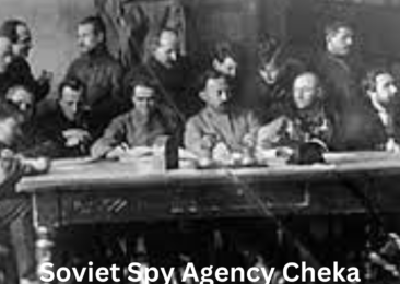 Soviet Spy Agency Cheka Founded