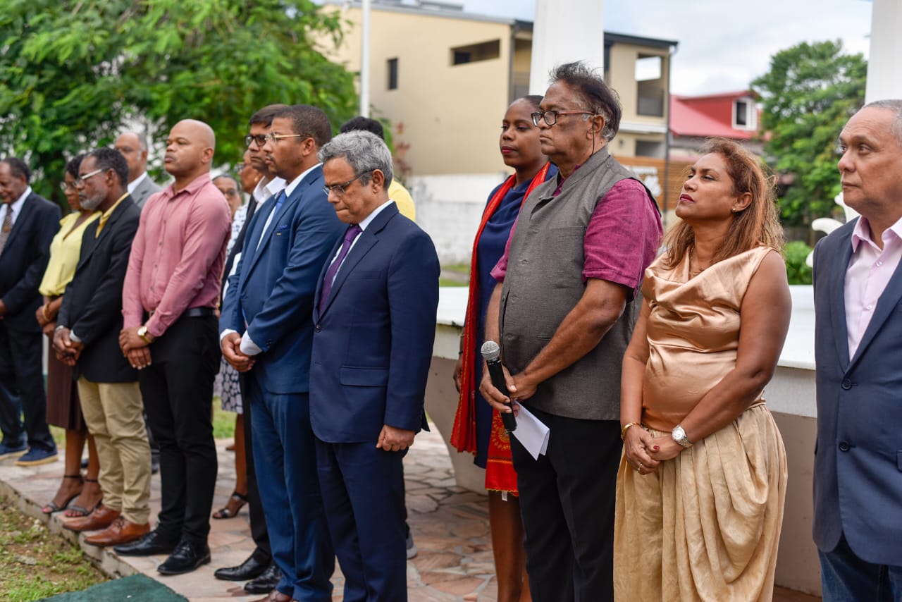 PIOs in Guadeloupe greatly enthused by Indian Ambassador’s visit