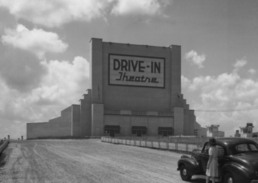Drive-in Theatres in India & Abroad