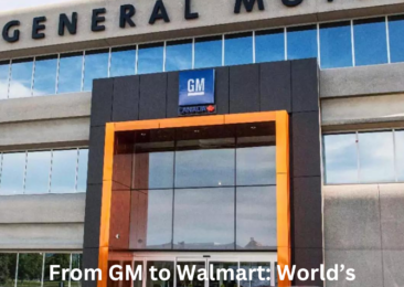From GM to Walmart: World’s Largest Companies by Sales